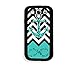 Galaxy S3 Case - Galaxy S III Case -   Love Your Life Teal Glitter Anchor Samsung Galaxy i9300 Case Snap On Case