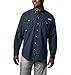 Columbia Men’s PFG Bahama™ II Long Sleeve Shirt, Collegiate Navy, Small