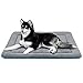 JoicyCo Extra Large Dog Bed Crate Mat 47 in Anti-Slip Washable Soft Mattress Kennel Pads