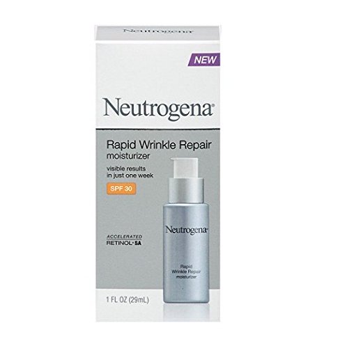 Neutrogena Rapid Wrinkle Repair Moisturizer, SPF 30, 1 fl oz - 2pc