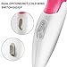 Biliboo 1000 Watt Portable Mini Folding Handle Hair Dryer Travel Lightweight Negative Lonic Hair Dryer, For Unisex/Student/Kids/Pet Dogs Cats