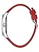 GUESS Women's Stainless Steel Silicone Casual Watch, Color: Red (Model: U0911L9)