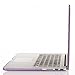 MOSISO Case Only Compatible with MacBook Pro Retina 13 inch (Models: A1502 & A1425) (Older Version Release 2015 - end 2012), Plastic Hard Shell Case & Keyboard Cover & Screen Protector, Light Purple