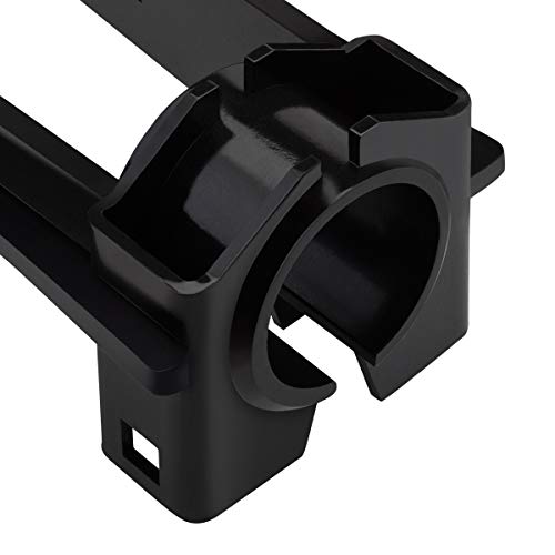 Supreme Suspensions - Jeep Commander XK Lift Leveling Kit 3.5" Front Fork Clevis Set High Strength Carbon Steel 4x2 4x4 (Black) Pro
