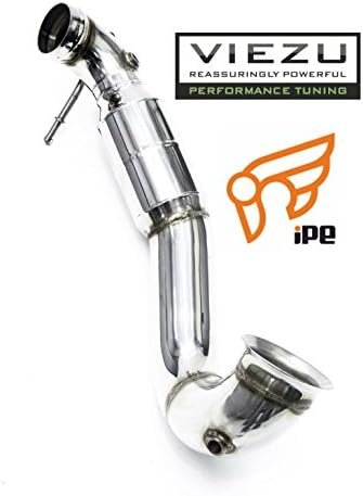 IPE Exhaust System A45 Down pipe with cats