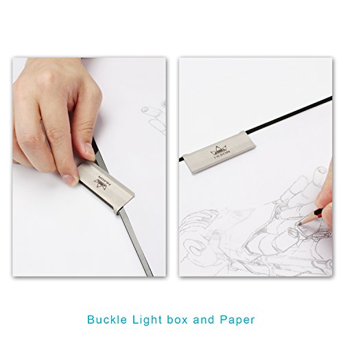 Huion Holding Tracing Paper Clip for 8 MM Thickness Light Pad Pricepulse