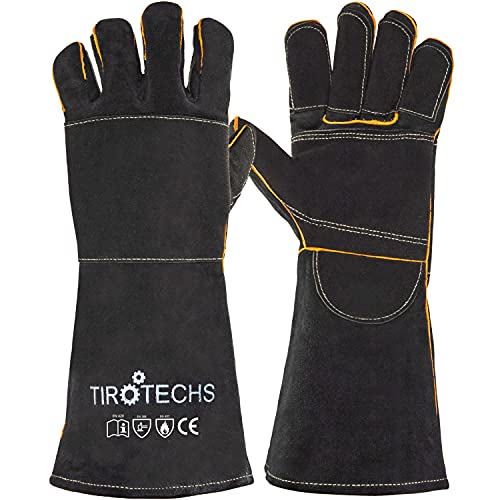 TIROTECHS Build Trust & Protect Your Hands BiteProof Animal Handling