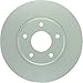 BOSCH 40011075 QuietCast Premium Disc Brake Rotor - Compatible with Select Infiniti M45, Q45; Nissan Pathfinder, Quest; FRONT - Single