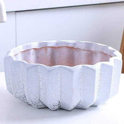 創造的な肉質のフラワーポットサボテンプランターコンテナー花瓶装飾デスクトップ盆栽ポット サイズ