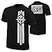 WWE Authentic Wear Seth Rollins Redesign, Rebuild, Reclaim Special Edition T-Shirt, XL Black