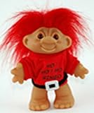 Lucky Santa Bingo Troll Doll Holiday Red Hair ~ Just a Lucky Guy~ 5