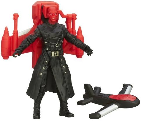 Captain America Winter Soldier 3.75 inches Basic Figure super soldier gear 1 pack airlaid Red Skull / MARVEL CAPTAIN AMERICA THE WINTER SOLDIER Marvel