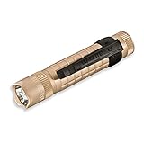 MagLite Mag-Tac LED 2-Cell CR123 Flashlight - Crowned-Bezel, Coyote Tan