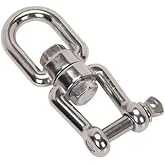 MarineNow 316 Stainless Steel Anchor Swivel Jaw - Eye Connector