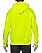 Gildan Adult Fleece Hoodie Sweatshirt, Style G18500, Multipack, Safety Green (1-Pack), 2X-Large