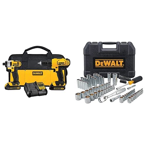 DEWALT DCK240C2 20v Lithium Drill Driver/Impact