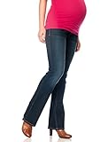 Motherhood Indigo Blue Secret Fit Belly Boot Cut Maternity Jeans