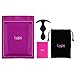 Anal Plug Butt Plug - Anal Pleasure - Silicone Anal trainer, Anal Stimulation and Self Pleasure masturbation for men,for women, Lyps Ajax
