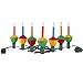 Tupkee Christmas Bubble Lights – Set of 7 Multi-Color Vintage Bubble Lights String for Christmas Tree Holiday Decoration - 2 Pack (Total 14 Bulbs)