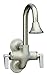 KOHLER Cannock double lever handle wash sink faucet