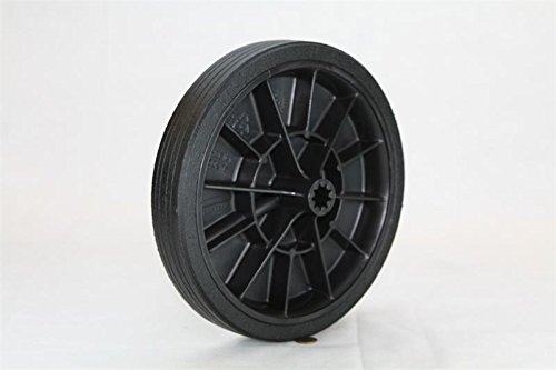 Roll-Tech 10"x2" SnapLock Trash Can Wheel with 2" Offset & 5/8 Bore