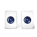 KEF LS50 Mini Monitor – High Gloss White (Pair)thumb 2