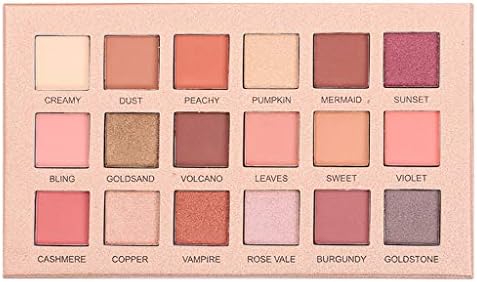 18 Colors Eye Shadow Makeup Pearl Metallic Eyeshadow Palette Cosmetic Blendable Long Lasting Waterproof Makeup
