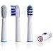 20 PC Electric tooth brush Heads Replacement for Braun Oral B Deep Sweep Trizone
