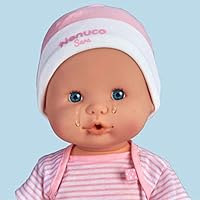 Amazon.com: Nenuco Sara The Real Baby Doll, 11 Different Functions, 16.5 Inches Tall: Toys \u0026 Games