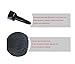 Qpower Retractable Lip Brush with Cap Portable Lipsticks Cosmetic Brush (1pc)