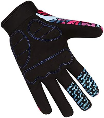Screen Gloves Thermal Anti-skid Gloves Outdoor Anti-wind Skiing Fleece Gloves