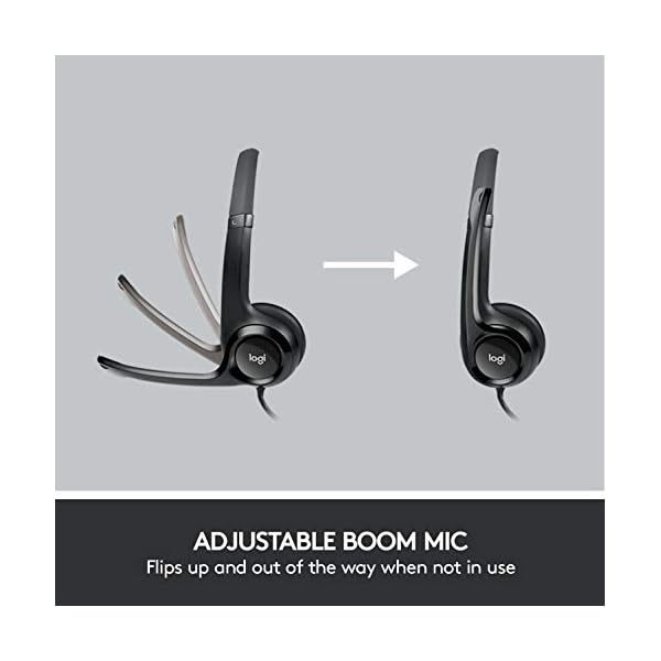 Logitech-H390-Wired-Headset-Stereo-Headphones-with-Noise-Cancelling-Microphone-USB-In-Line-Controls-PCMacLaptop-Black Logitech H390 Wired Headset for PC/Laptop, Stereo Headphones with Noise Cancelling Microphone, USB-A, In-Line Controls…