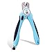 C&A Pets Dog Nail Clippers and Trimmer with Guard to Prevent Over Cutting and Lock Switch for Protection Including a Hidden Nail File