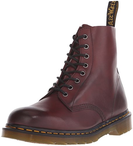 Dr. Martens Unisex Adults’ Pascal Classic Boots, Red (Cherry Red), 5 UK