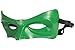 XCOSER Lantern Green Eye Mask Costume Props for Halloween Masquerade Party Resin