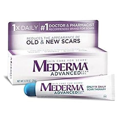 Mederma Advanced Scar Gel - 1x Daily: Use