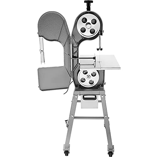 VEVOR 110V Bone Saw Machine 850W Frozen Meat Cutter 1.16HP Butcher