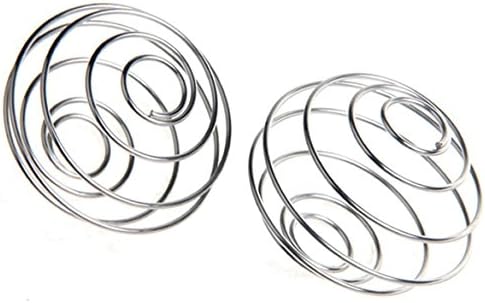 2x Stainless Steel Mixer Ball for Blender Shaker Whisk Protein Bottel