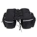 VGEBY Bicycle Rear Pannier Cycling Trunk Bag Rack Double Side with Reflective Stripthumb 3