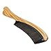 Juvale Fine Tooth Sandalwood Comb - Handmade Wooden Anti Static Hair Comb for Men and Women, Mustache Comb, Beard Comb, Brown - 7.9 x 0.3 x 1.5 Inches