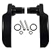 Amazicha Black Saddlebag Lid Lifter for Harley Street Glide Road King FLHX FLHR 2014-2019