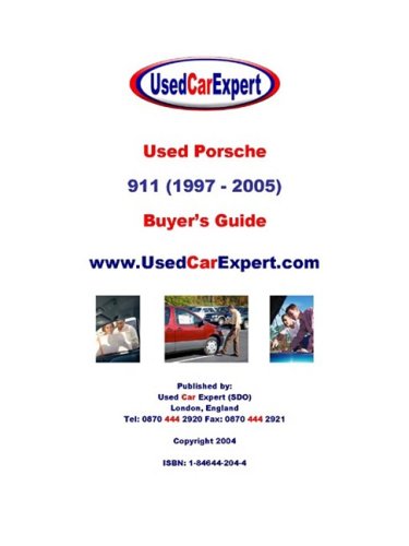 Used Porsche 911, Buyer's Guide