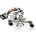 Docooler 10BB 6.3:1 Right Hand Bait Casting Fishing Reel 9Ball Bearings + One-way Clutch High Speed (Right)