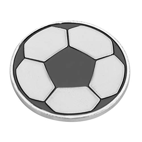 Dwawoo Soccer Toss Coin, Football Referee Flip Coin Judge Soccer Games Auxiliary Equipment Referee Coin Football Competitive Movement