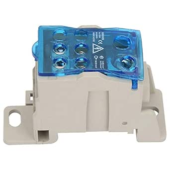 UKK-125A - Caja de derivación para riel DIN de cobre, caja de ...