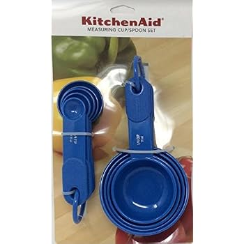 kitchenaid measuring cups and spoons set