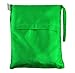 Lawn Green Artificial Silk Single Sleepsack Sleeping Bag Liner 210x90cm