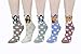 MpingT Women Girl's Lovely Cat Cartoon Pattern Casual Cotton Crew Floor Socks