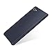 TETDED Premium Leather Case for BlackBerry Motion, Snap Cover, Caen (Nappa Dark Blue)