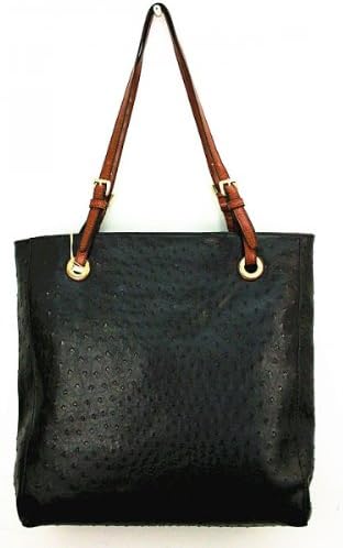 Designer Inspired Gina Tote - Ostrich Finish - Colors Available